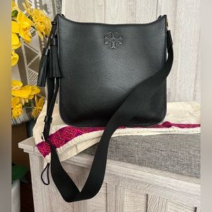 Tory Burch Thea Web Large Shoulder Bag